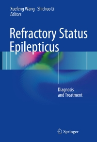 Omslagafbeelding: Refractory Status Epilepticus 9789811051241