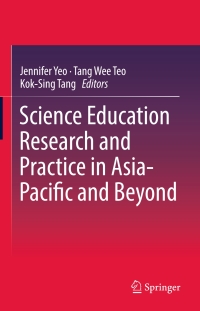 Omslagafbeelding: Science Education Research and Practice in Asia-Pacific and Beyond 9789811051487