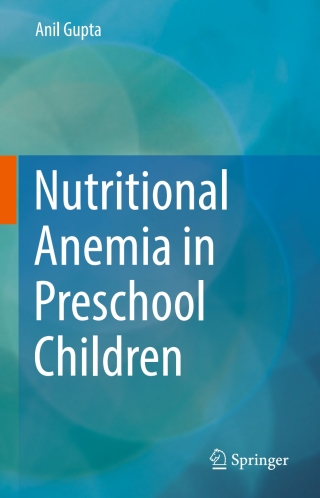 Cover image: Nutritional Anemia in Preschool Children 9789811051777