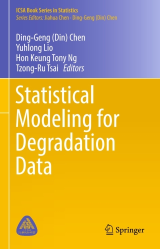 Imagen de portada: Statistical Modeling for Degradation Data 9789811051937
