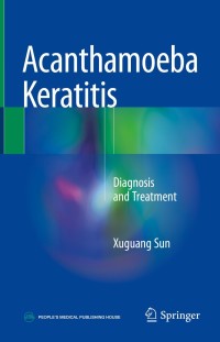 Omslagafbeelding: Acanthamoeba Keratitis 9789811052118