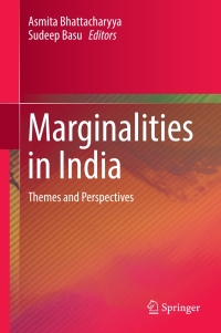 صورة الغلاف: Marginalities in India 9789811052149