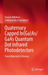 Titelbild: Quaternary Capped In(Ga)As/GaAs Quantum Dot Infrared Photodetectors 9789811052897