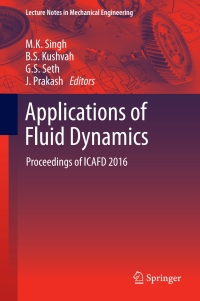 Titelbild: Applications of Fluid Dynamics 9789811053283