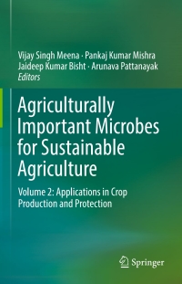 Cover image: Agriculturally Important Microbes for Sustainable Agriculture 9789811053429
