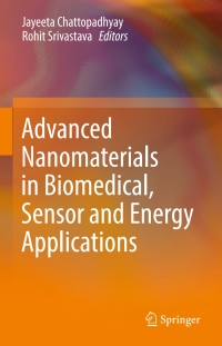 Imagen de portada: Advanced Nanomaterials in Biomedical, Sensor and Energy Applications 9789811053450