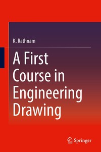 Omslagafbeelding: A First Course in Engineering Drawing 9789811053573
