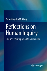 Cover image: Reflections on Human Inquiry 9789811053634