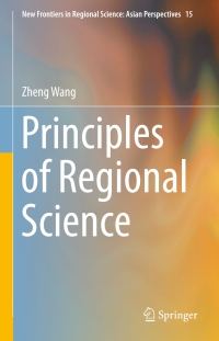 Imagen de portada: Principles of Regional Science 9789811053665