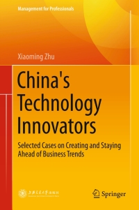 Imagen de portada: China's Technology Innovators 9789811053870