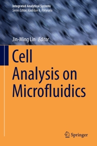 Cover image: Cell Analysis on Microfluidics 9789811053931