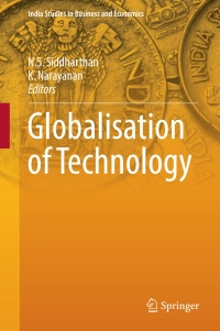 Cover image: Globalisation of Technology 9789811054235