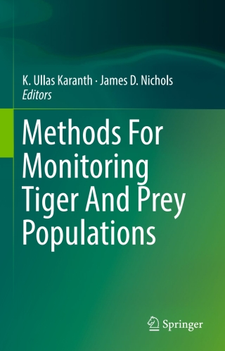 Titelbild: Methods For Monitoring Tiger And Prey Populations 9789811054358