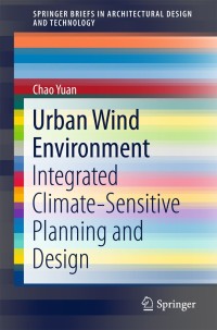 Titelbild: Urban Wind Environment 9789811054501