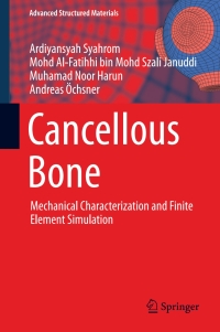 Cover image: Cancellous Bone 9789811054716
