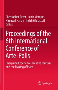 Imagen de portada: Proceedings of the 6th International Conference of Arte-Polis 9789811054808