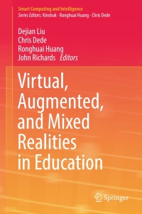 Imagen de portada: Virtual, Augmented, and Mixed Realities in Education 9789811054891