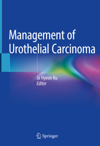 صورة الغلاف: Management of Urothelial Carcinoma 9789811055010
