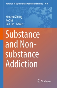 Cover image: Substance and Non-substance Addiction 9789811055614