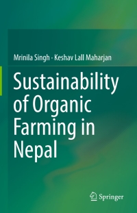 Omslagafbeelding: Sustainability of Organic Farming in Nepal 9789811056185