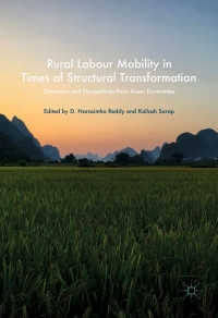 表紙画像: Rural Labour Mobility in Times of Structural Transformation 9789811056277