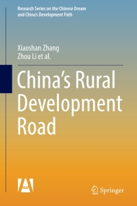 Cover image: China’s Rural Development Road 9789811056451