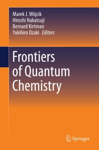 Cover image: Frontiers of Quantum Chemistry 9789811056505