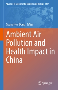 Omslagafbeelding: Ambient Air Pollution and Health Impact in China 9789811056567
