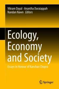 صورة الغلاف: Ecology, Economy and Society 9789811056741