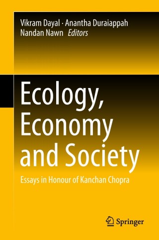 Cover image: Ecology, Economy and Society 9789811056741