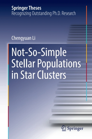Cover image: Not-So-Simple Stellar Populations in Star Clusters 9789811056802