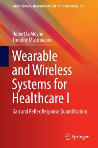 Omslagafbeelding: Wearable and Wireless Systems for Healthcare I 9789811056833