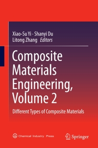 Cover image: Composite Materials Engineering, Volume 2 9789811056895