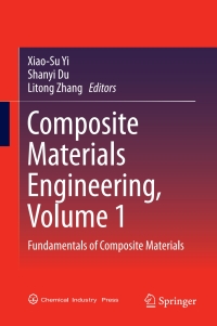 Cover image: Composite Materials Engineering, Volume 1 9789811056956