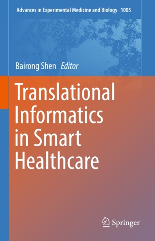 Immagine di copertina: Translational Informatics in Smart Healthcare 9789811057168