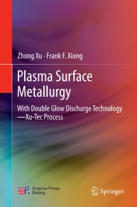 Cover image: Plasma Surface Metallurgy 9789811057229
