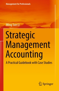 Cover image: Strategic Management Accounting 9789811057281