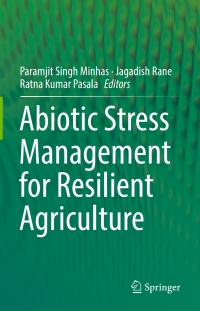 Omslagafbeelding: Abiotic Stress Management for Resilient Agriculture 9789811057434