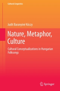 Cover image: Nature, Metaphor, Culture 9789811057526