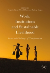 Titelbild: Work, Institutions and Sustainable Livelihood 9789811057557