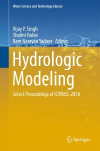 Imagen de portada: Hydrologic Modeling 9789811058004