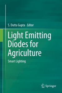 Titelbild: Light Emitting Diodes for Agriculture 9789811058066