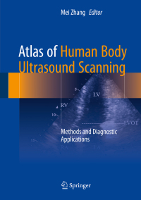 Cover image: Atlas of Human Body Ultrasound Scanning 9789811058332