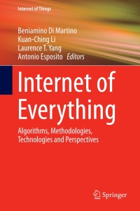 Cover image: Internet of Everything 9789811058608