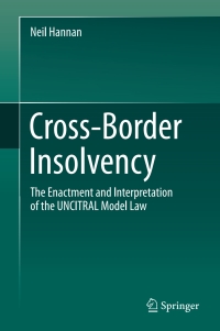 Immagine di copertina: Cross-Border Insolvency 9789811058752