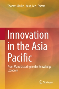 Cover image: Innovation in the Asia Pacific 9789811058936