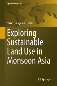 Immagine di copertina: Exploring Sustainable Land Use in Monsoon Asia 9789811059261