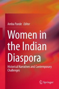Omslagafbeelding: Women in the Indian Diaspora 9789811059506