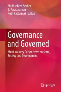 Cover image: Governance and Governed 9789811059629