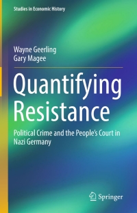 Immagine di copertina: Quantifying Resistance 9789811060076
